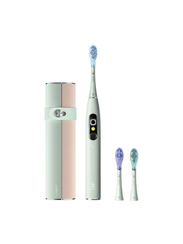 Oclean Elektrisk tannbørste Electric Toothbrush X Ultra 20 Set Green