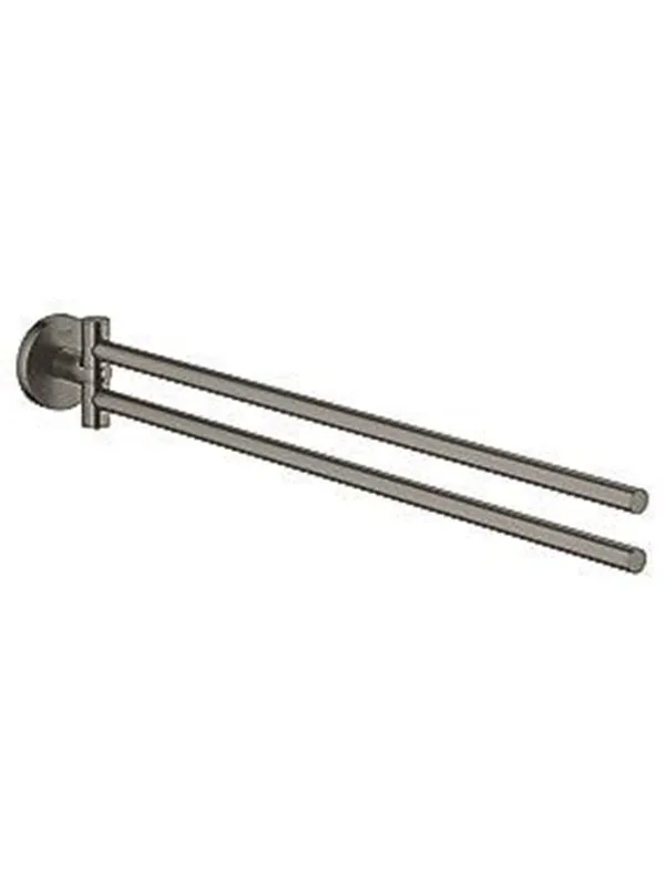 Grohe Essenceentials håndklædeholder. Børstet Hard