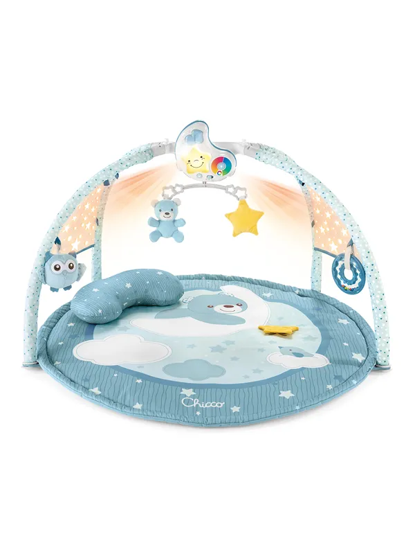 Chicco Enjoy Colors Gym light blue