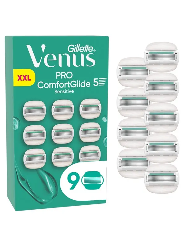 Gillette-Venus Pro Sensitive - 9 pcs