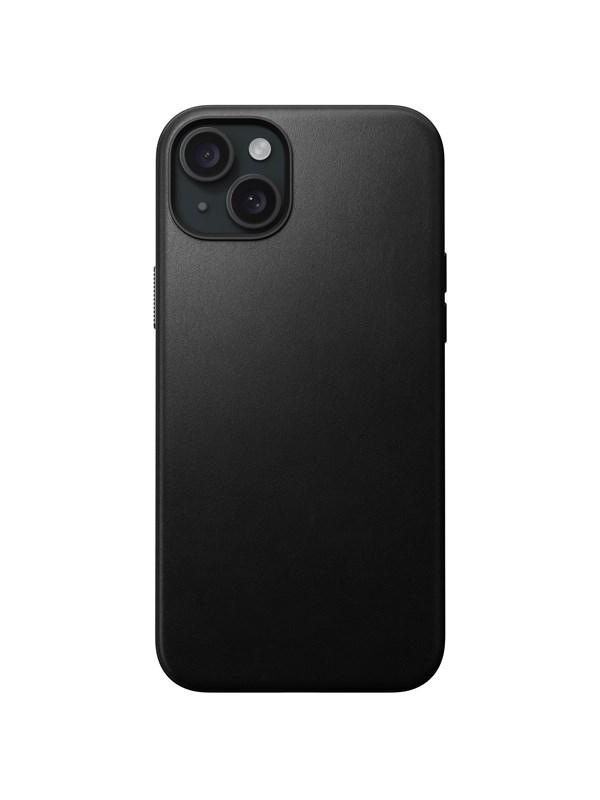 Nomad Modern Leather Case - iPhone 15 Plus | Black |  Leather