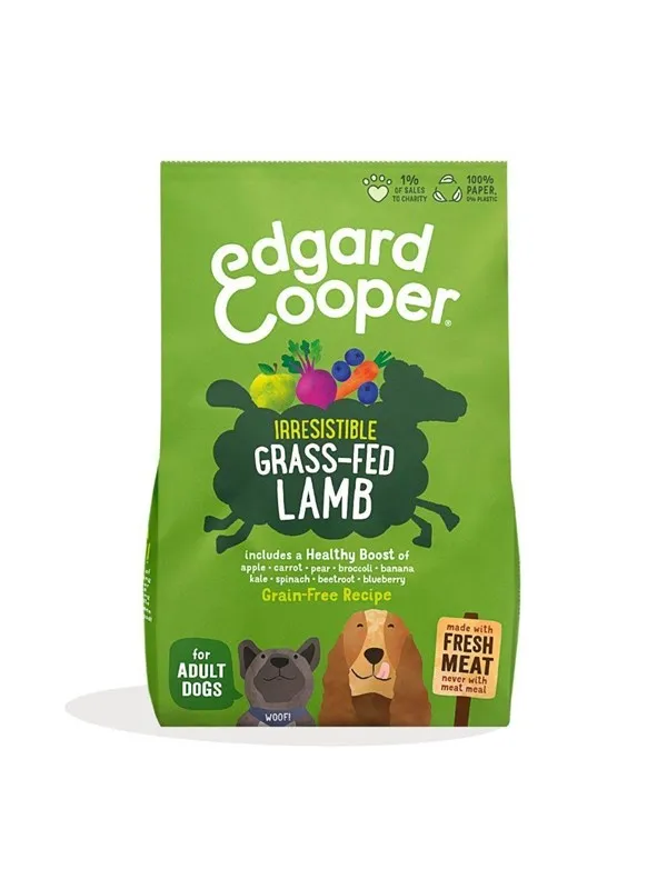 Edgar Cooper Edgard Cooper - Fresh Grass-Fed Lamb 7kg - NOTE: BEST BEFORE 1/7 - 2024