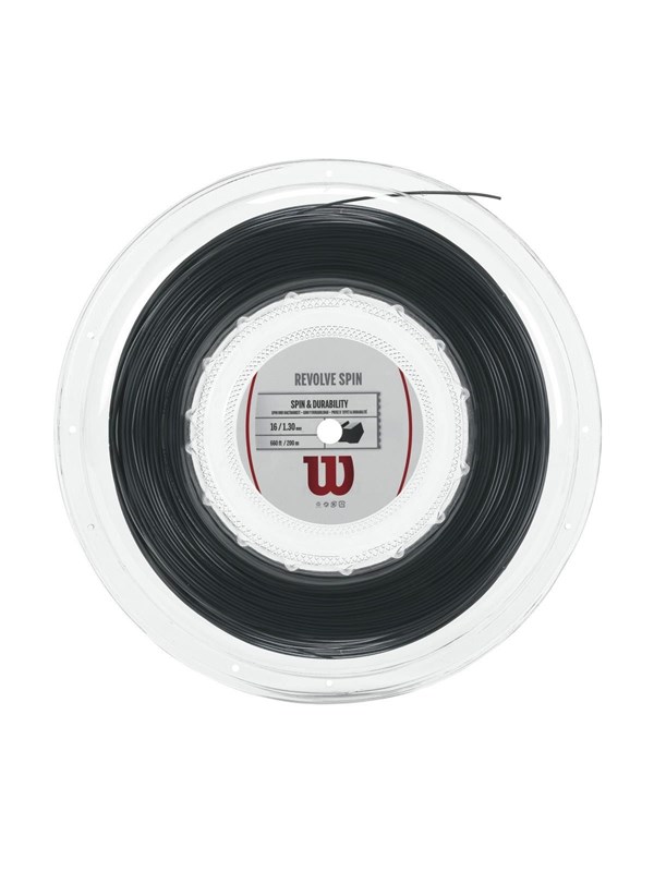 Wilson Revolve Spin racket string