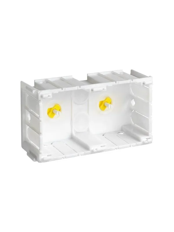 Hager Junction box double opus