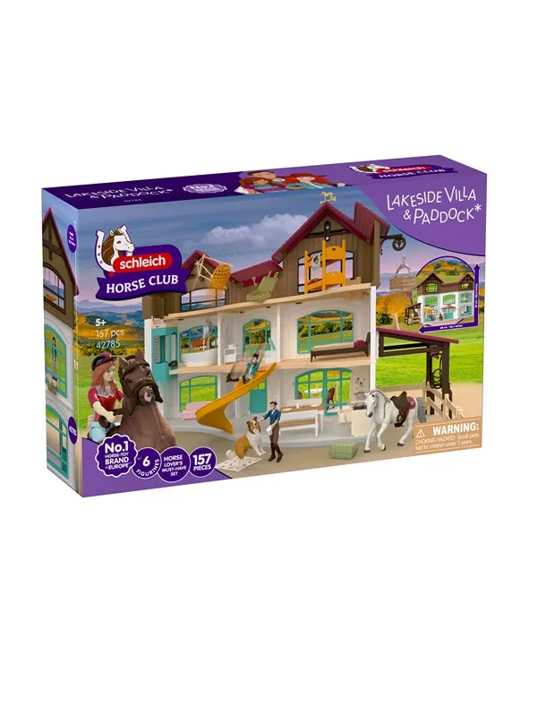 Schleich Lakeside Villa & Paddock