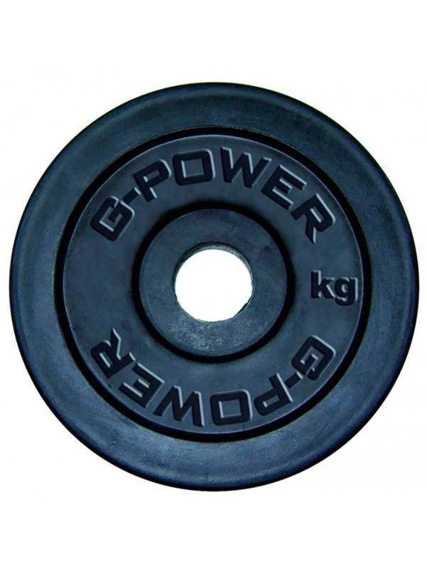 Toorx Weightplate Rubber 15 kg. Ø25