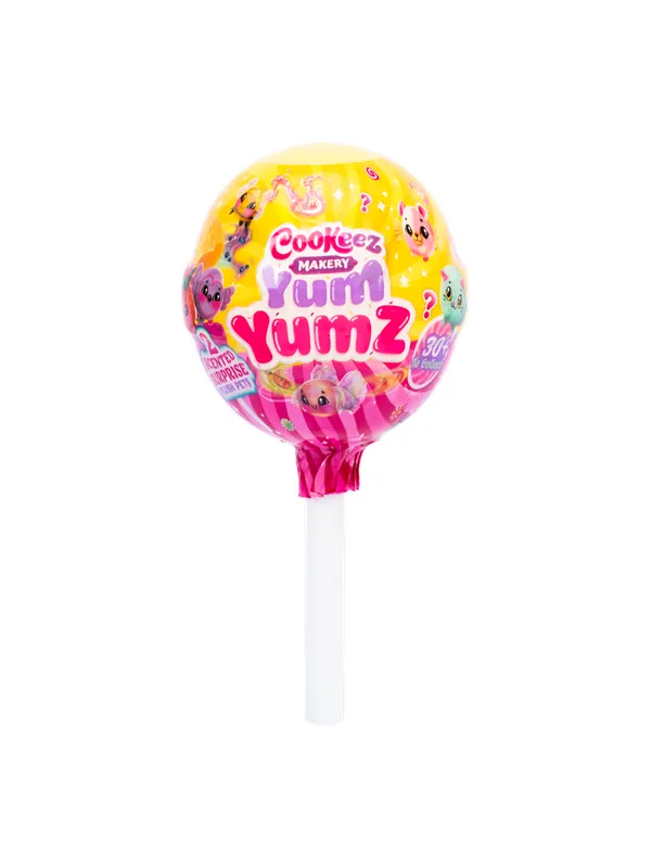 Cookeez MAKERY Yum Yumz Lollipop Twin pack
