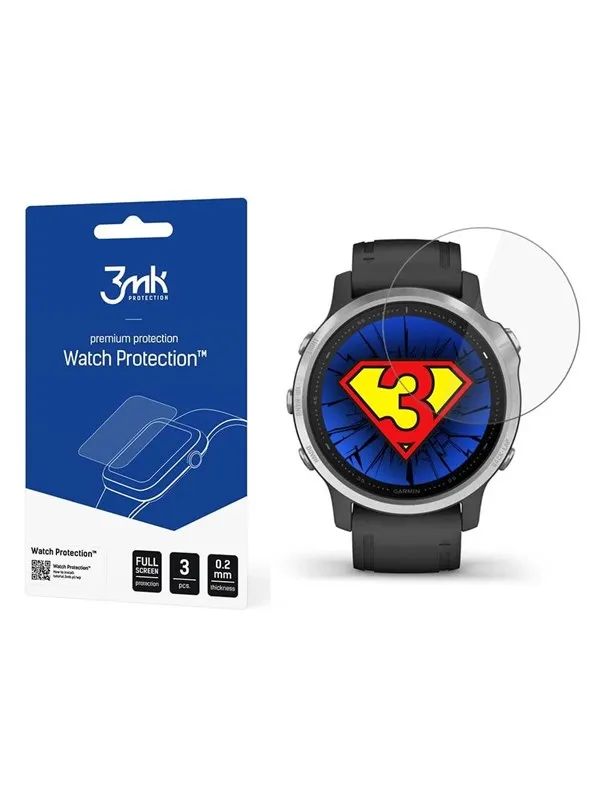 3mk Garmin Fenix 6s -  Watch Protection™ v. FlexibleGlass Lite