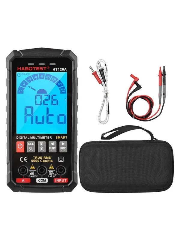 Habotest HT126A Digital Universal Multimeter