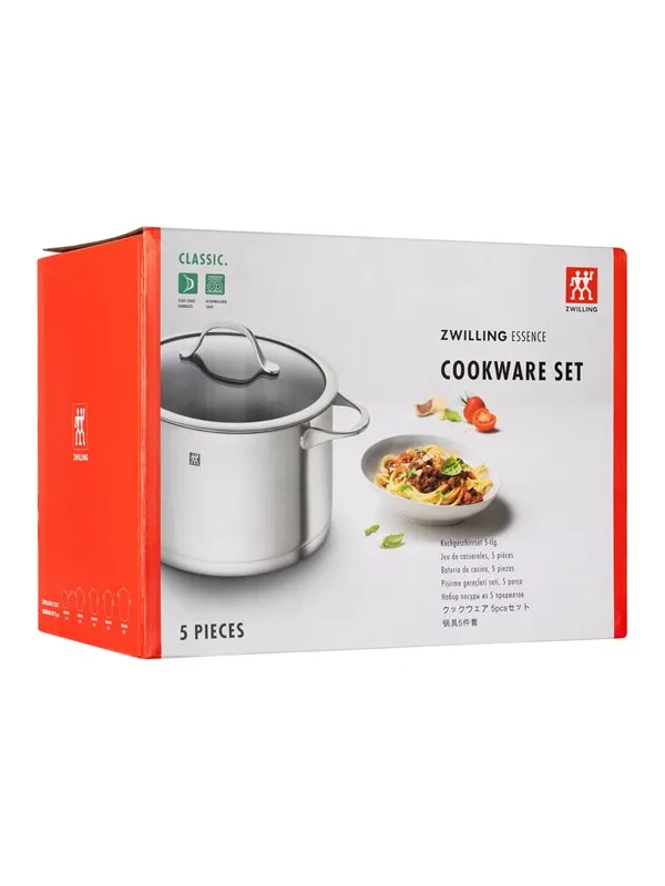 Zwilling Essence cookware set - 5 items