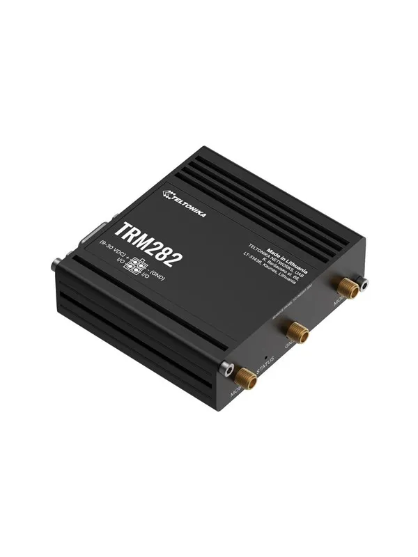 Teltonika TRM282 - wireless router - WWAN - LTE - 4G - DIN rail mountable wall-mountable surface-mountable - Wireless router LTE