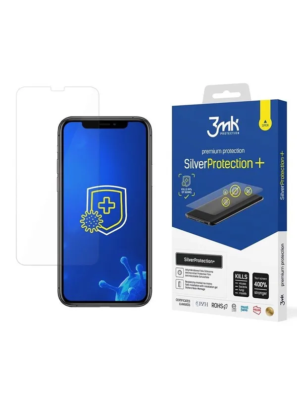 3mk SilverProtection+ Protective Foil for iPhone 11 Pro