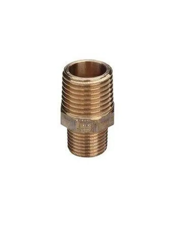 Viega Nipple 1" x 3/4" gunmetal