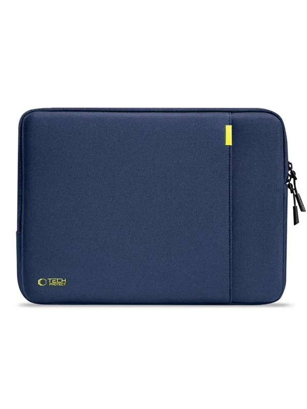 Tech-Protect Defender Laptop Bag 13-14 - Navy Blue