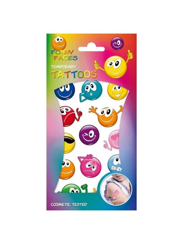 Totum Tattoo's - Funny Faces