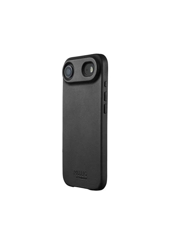 Mujjo Full Leather Case for iPhone 17 Air - Black