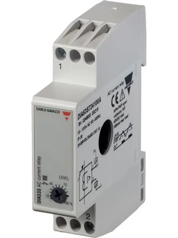Carlo Gavazzi Monitoring relays ac current relay dia53s72450a