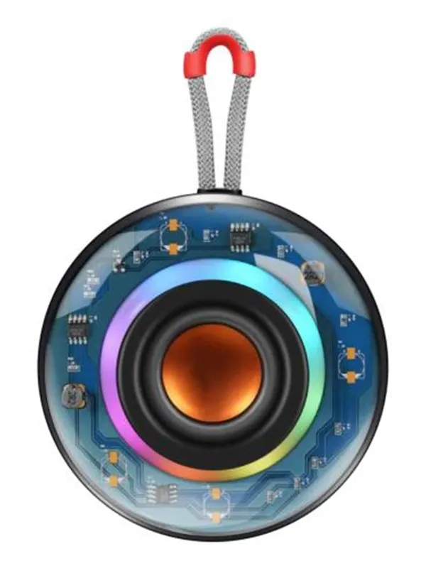 STREETZ S110 Transparent Bluetooth Speaker
