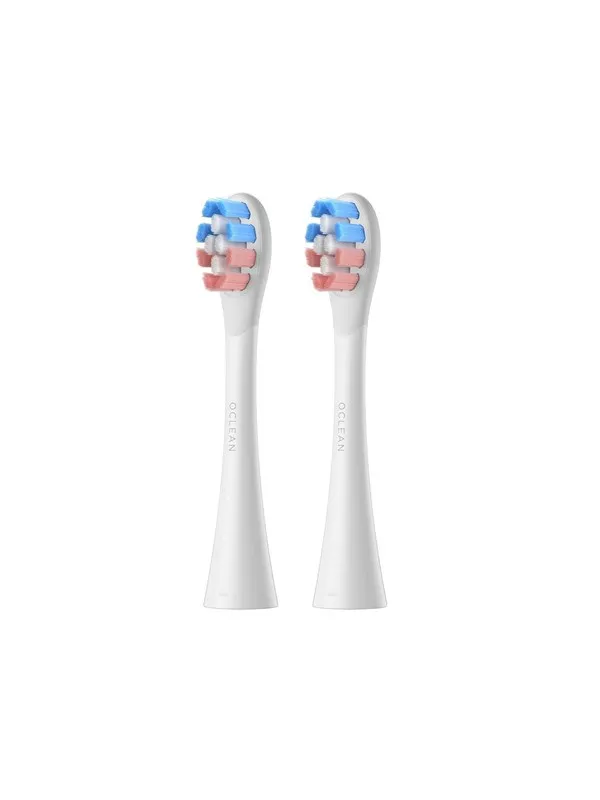 Oclean Børstehoder Brush Head Kids 2 Pack White