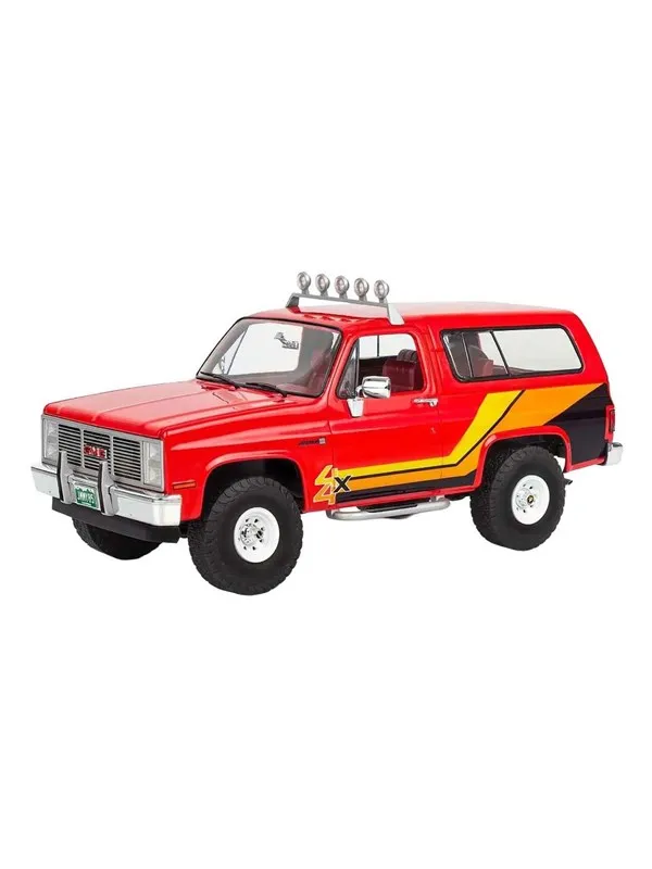 Revell Model Building Kit - '85 GMC Jimmy High Roller 1:25