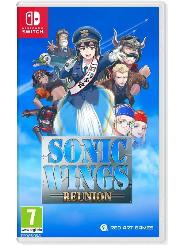 Sonic Wings Reunion - Nintendo Switch - Shoot 'em up