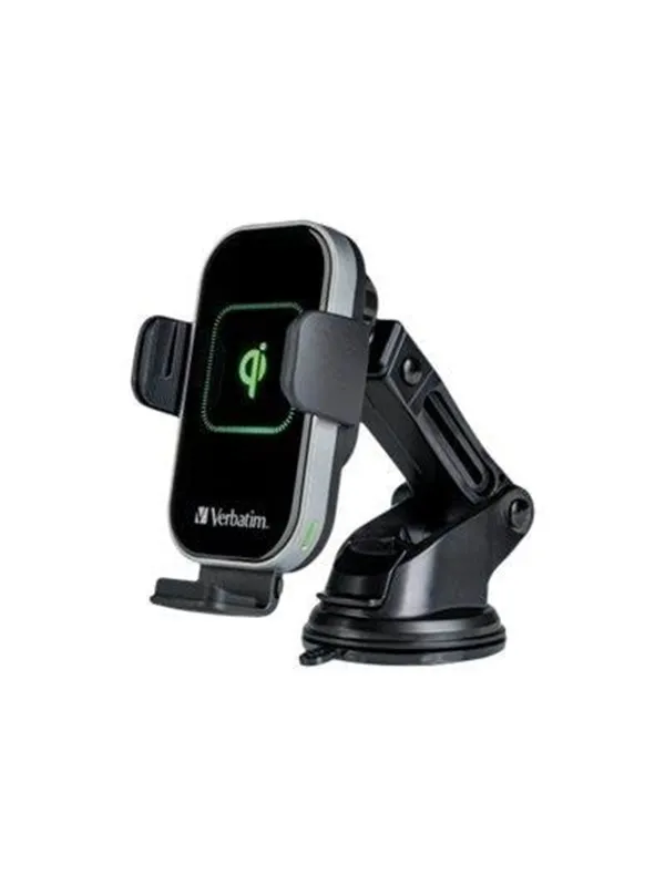 Verbatim Car Wireless Charging Holder - 15 Watt