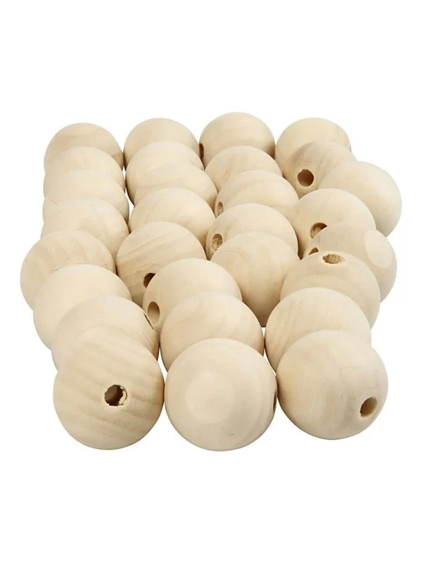 Creativ Company Wooden Beads 200pcs.