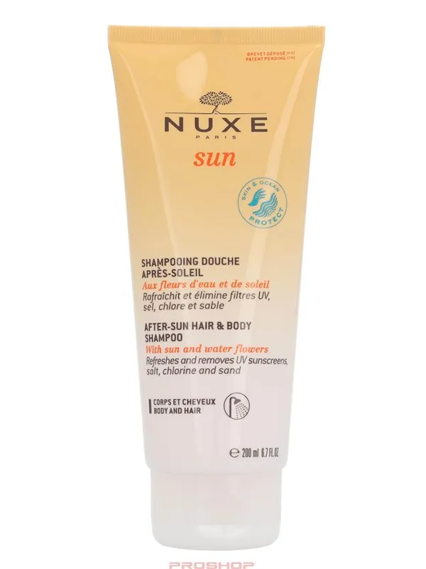 Nuxe Sun After-Sun Hair & Body Shampoo
