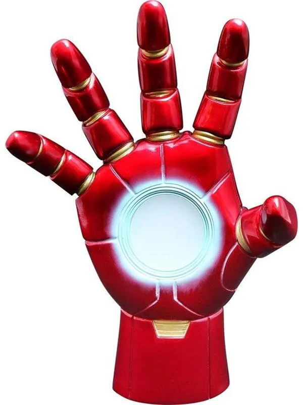 Hot Toys - HotToys Heroic Hands: Marvel Comics - Iron Man #2A (Original) - Figur