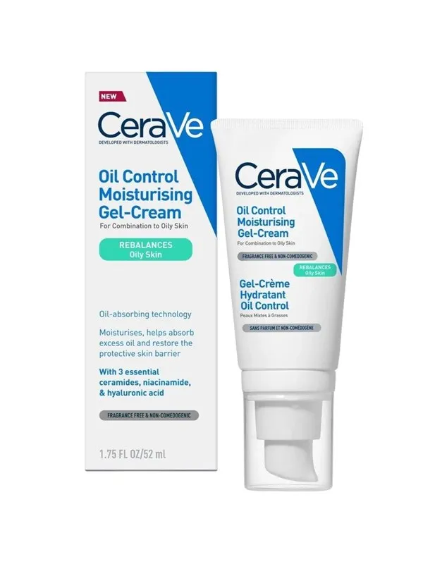 CeraVe Oil Control Moisturizing Gel-Cream 52 ml