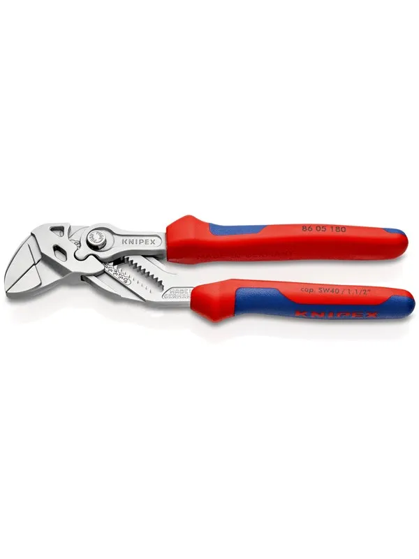 KNIPEX Parallelltenger, Tang og fastnøkkel i ett verktøy