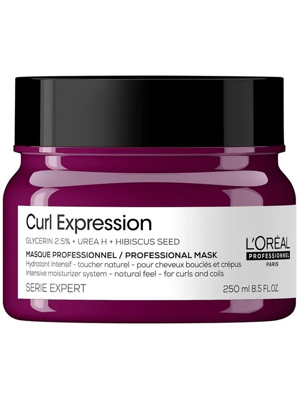 L'Oréal Paris Curl Expression Hair Treatment Cream Mask 250 ml