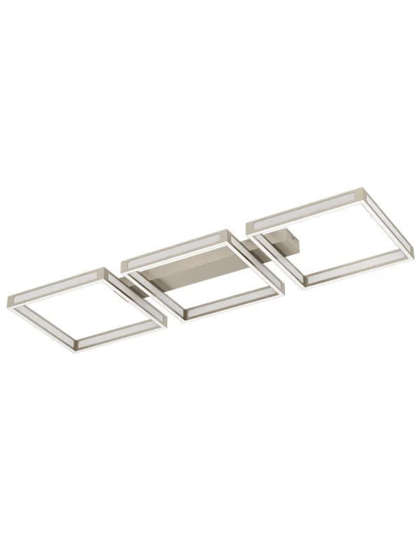 EGLO ALTAFLOR ceiling lamp LED nickel