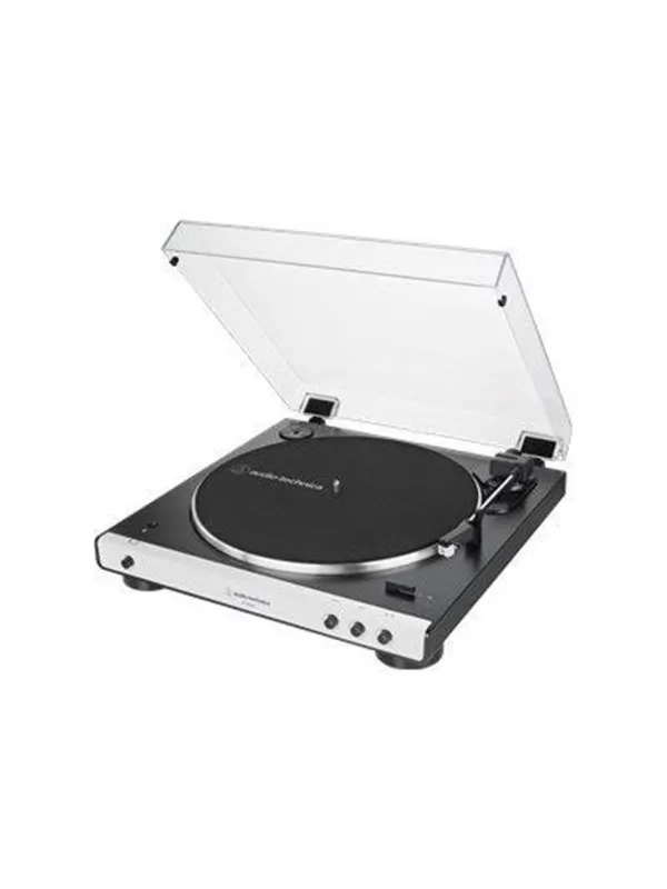 Audio-Technica AT-LP60XBT - Automatisk - Remdrift - Bluetooth - Platespiller Hvit