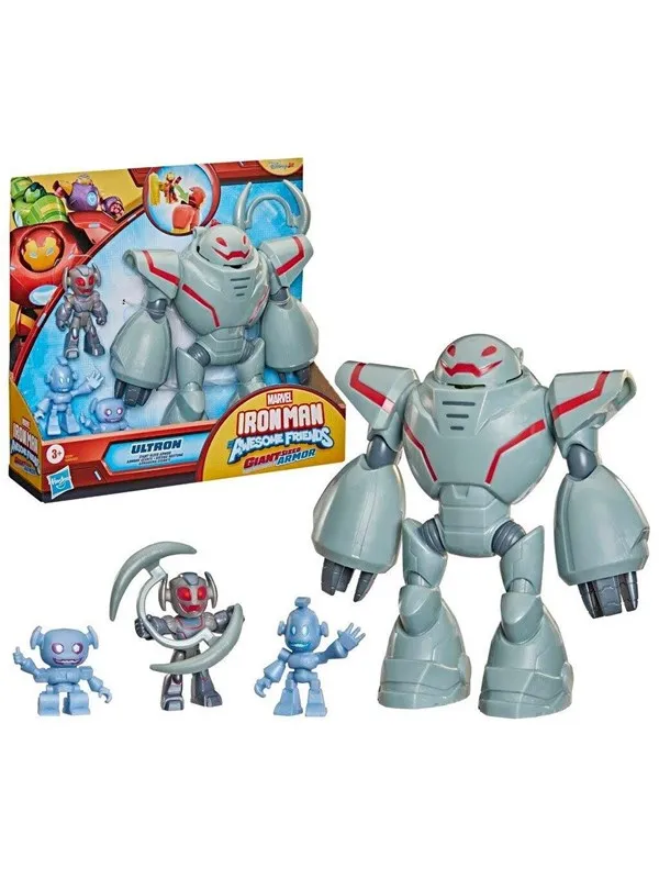Iron Man & Friends Giant Armor - Ultron