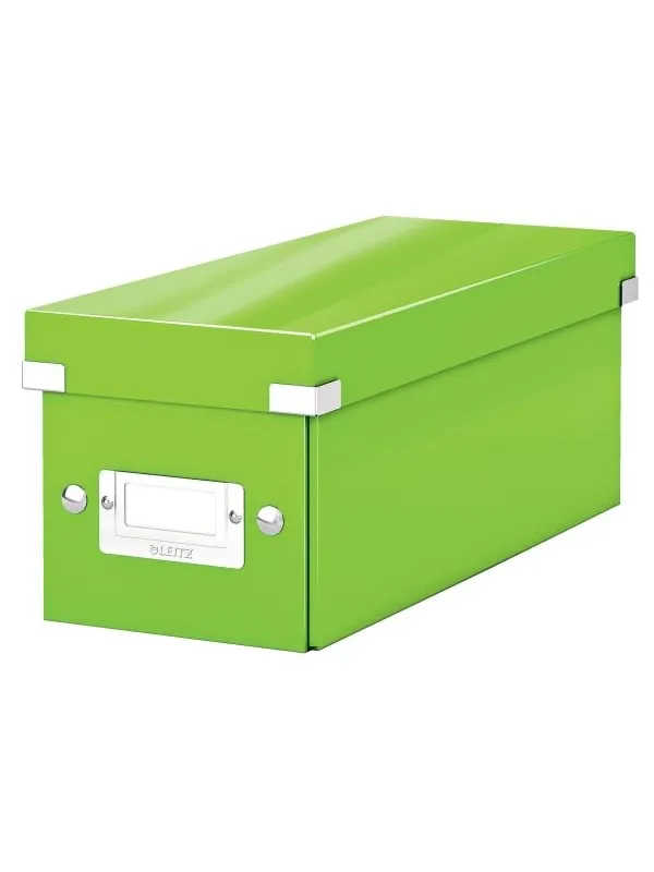 Leitz Oppbevaringsboks Click & Store  WOW CD Grønn