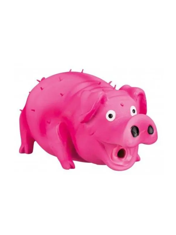 Trixie Bristle Pig 21 cm assorted colours