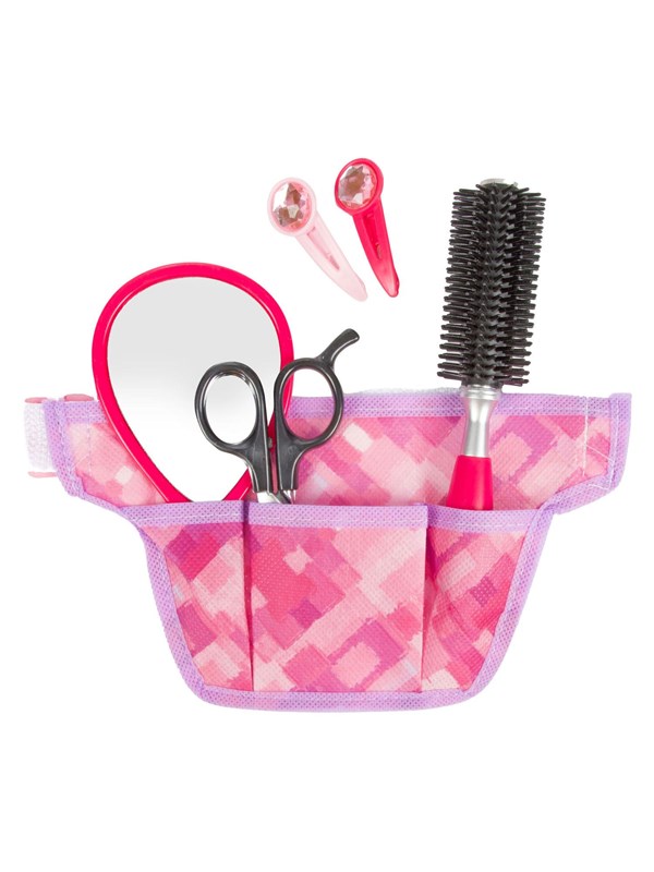 Toi-Toys - Glamour Shine Hairdressing Set in Waist Bag