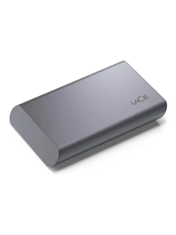 LaCie Mobile Secure STKH1000800 - SSD - High Performance - 1 TB - USB 3.2 Gen 2