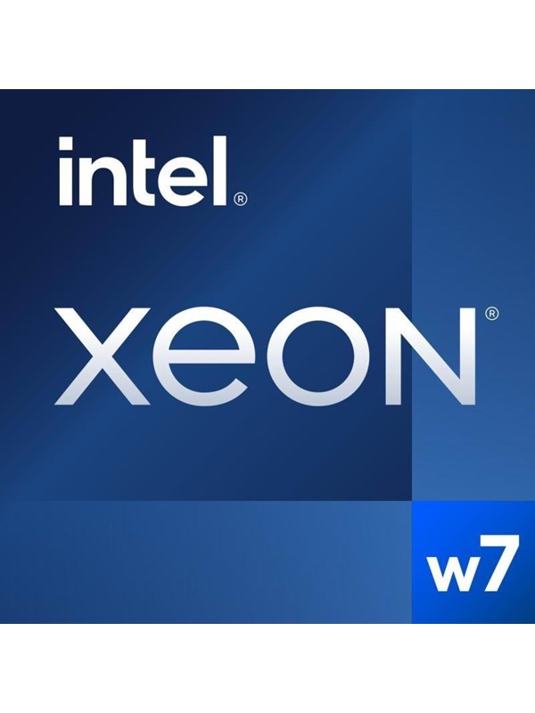 Intel Xeon W W7-3465X / 2.5 GHz processor - Box Prosessor/CPU - 28 kjerner - 2.5 GHz - Intel FCLGA4677 - Intel Boks (med kjøler)