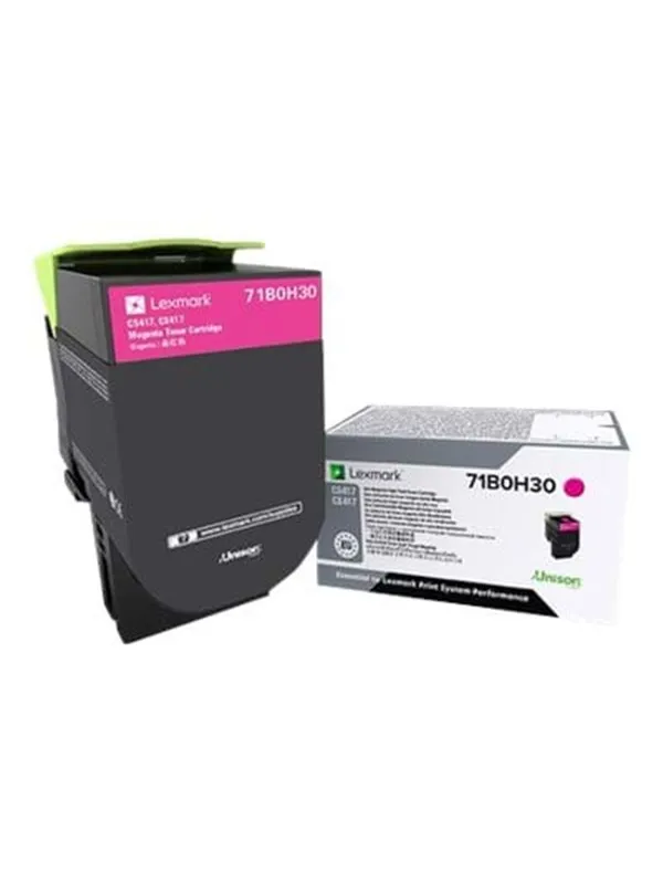 Lexmark 71B0H30 / X417 High Capacity Magenta Toner