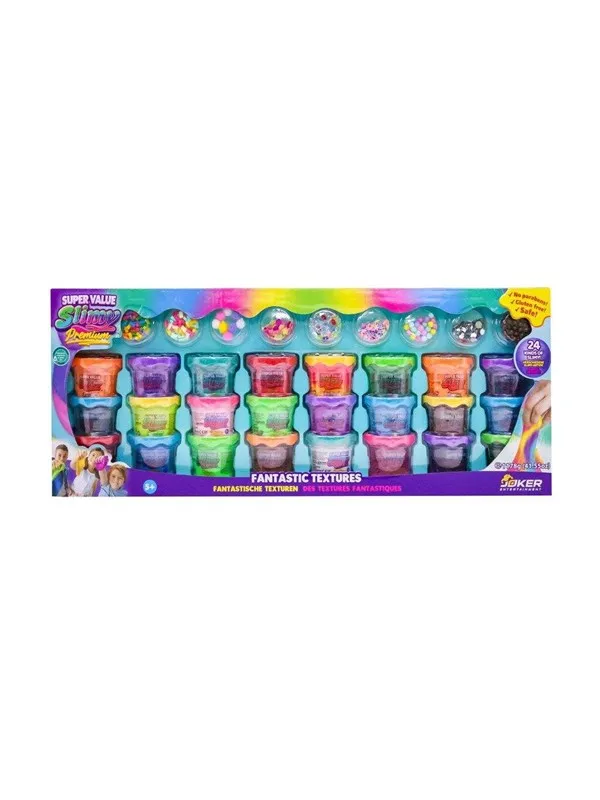Sensory Compounds Sensory Slimy Super Value Premium Mix & Match