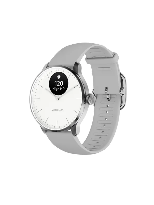 Withings Scanwatch Light - Hvit - 37 mm
