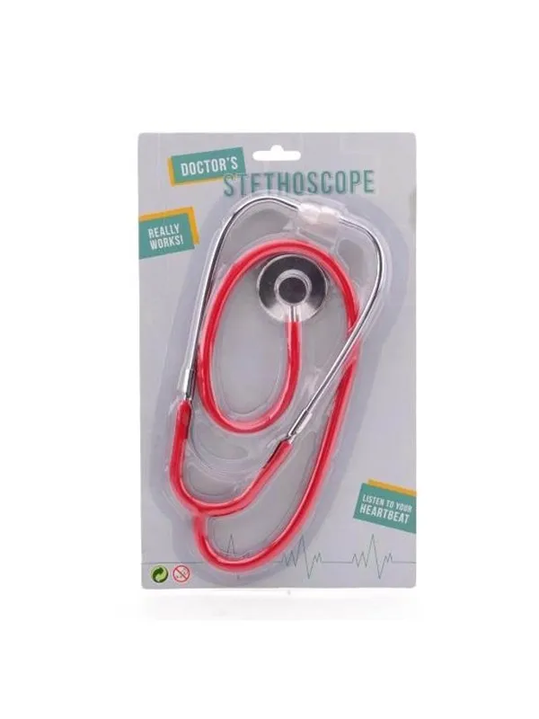 Johntoy Metal Stethoscope