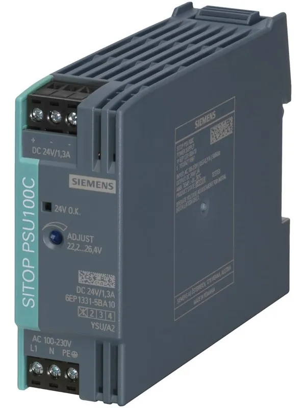 Siemens Sitop psu100c 24 v/0.6 a 6ep1331-5ba00