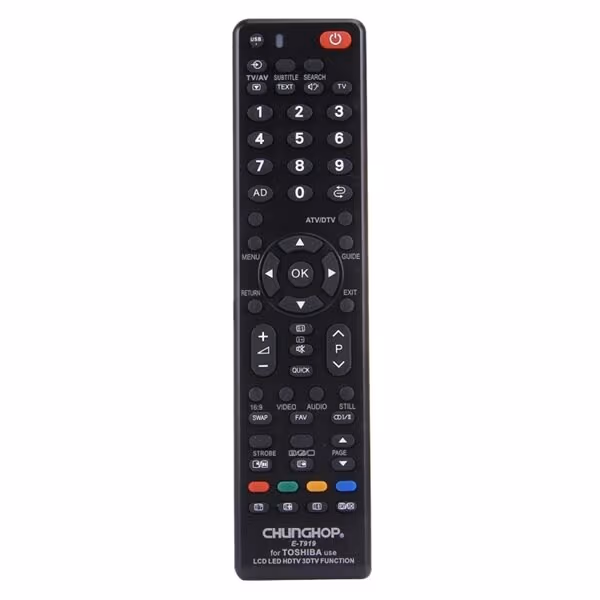 Universal fjernkontroll TOSHIBA TV - LED / LCD / HDTV