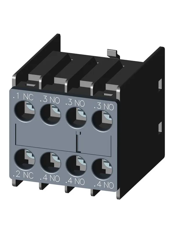 Siemens Aux. switch block 3no+1nc 3rh2911-1ha31
