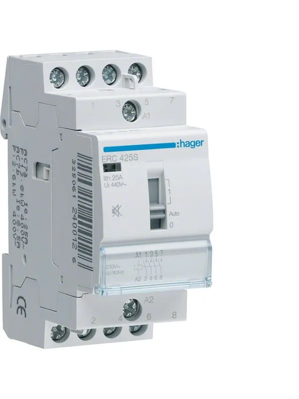 Hager Humfree contactor 40a 4no 230v 3m
