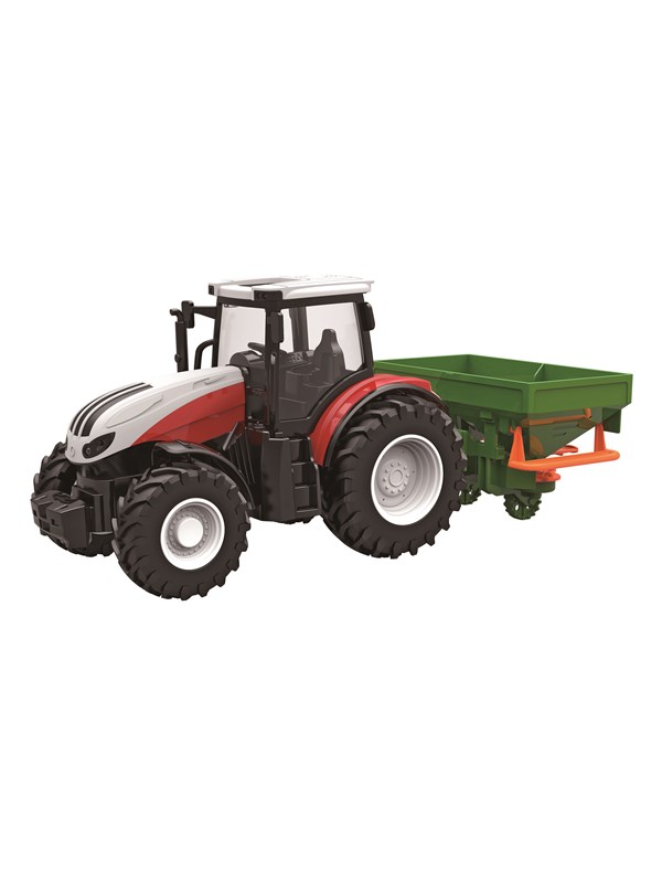 Power X RC Tractor with Seed Wagon