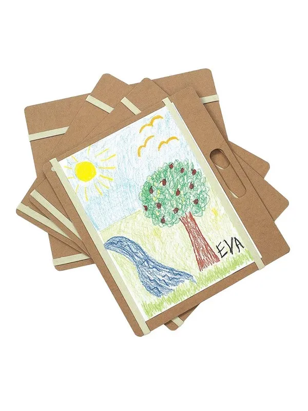 Colorations - Portable Drawing Boards 6pcs.